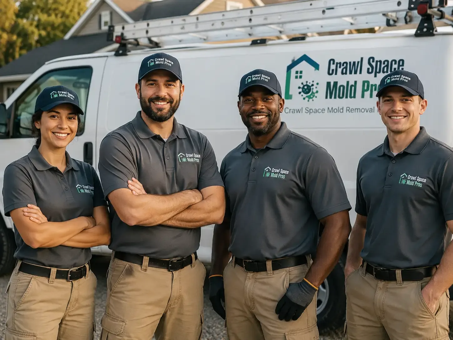 Crawl Space Mold Removal company in Edwall, WA